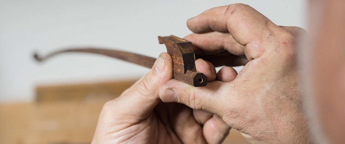 Lavorazione in atelier slaviero